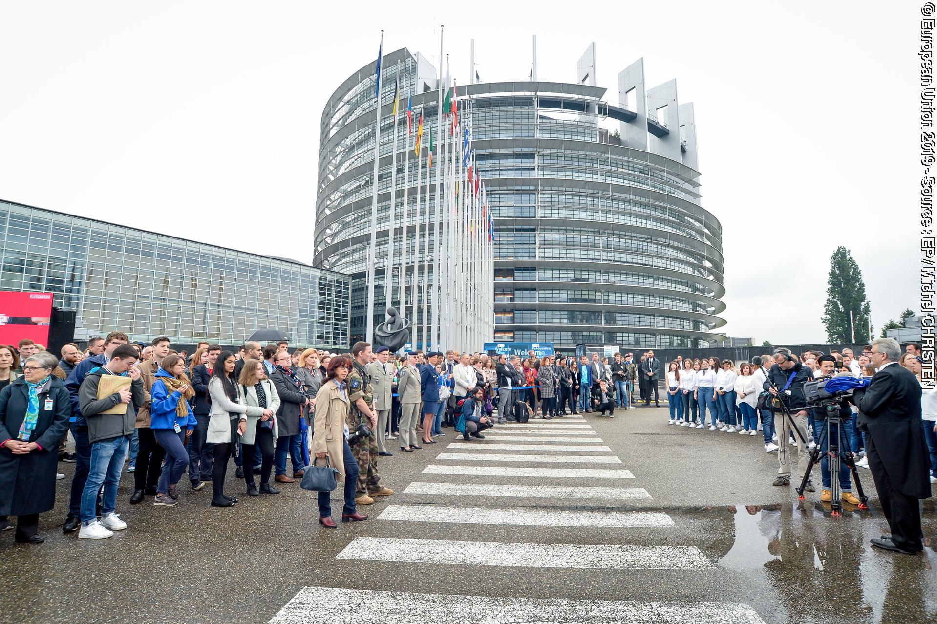 Fotografija 1: Open Day 2019 in Strasbourg