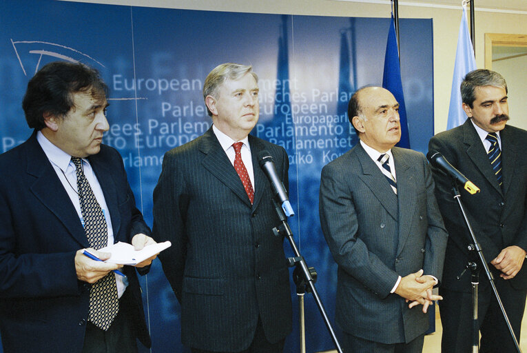 EP President meets with the Minister for Foreign Affairs of Argentina - Press conference