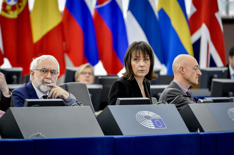 Billede 16: Plenary session week 50 2017 in Strasbourg - Extension of the duration of the European Fund for Strategic Investments