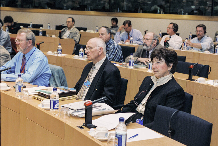 Fotografija 2: Conference at the European Parliament in Brussels