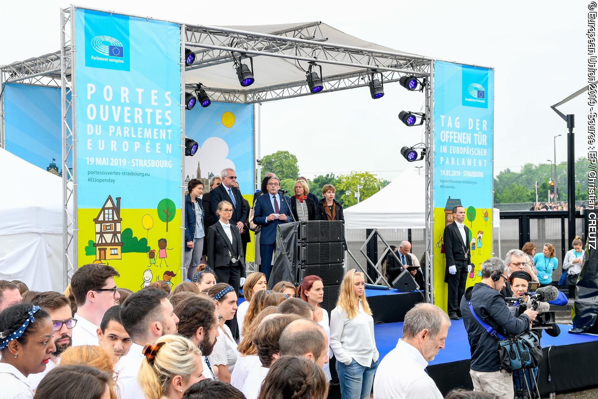 Fotogrāfija 9: Open Day 2019 in Strasbourg