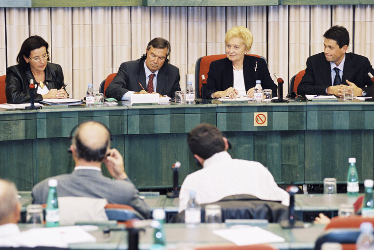 Fotagrafa 13: Meeting at the European Parliament in Strasbourg