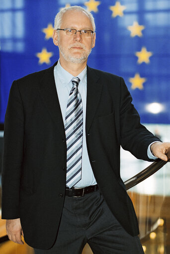 Valokuva 4: MEP Ulrich STOCKMANN at the European Parliament in STrasbourg