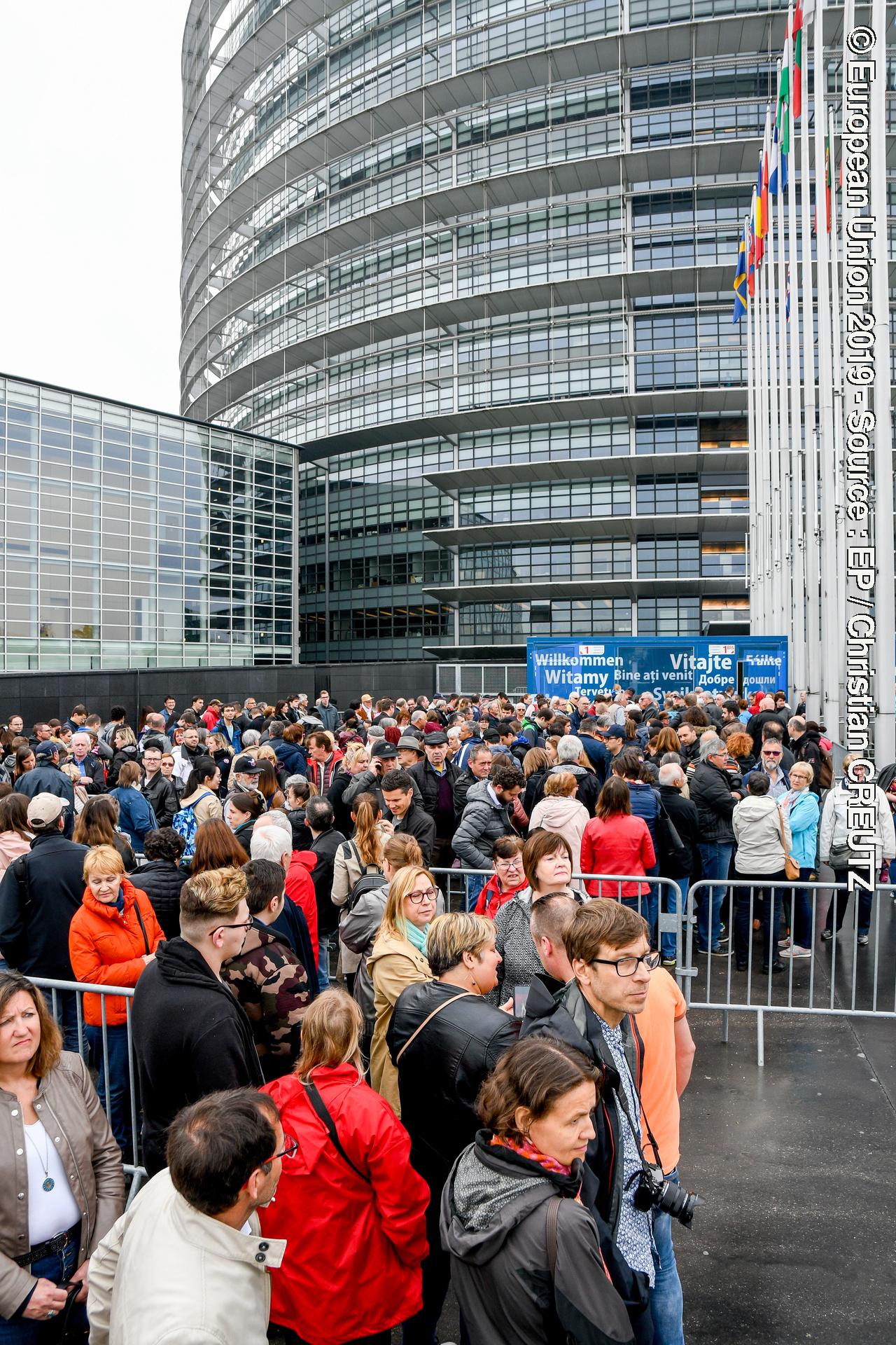 Open Day 2019 in Strasbourg