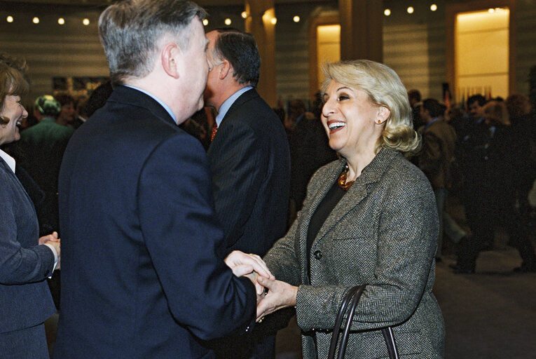 Fotografija 19: New Year reception for the ambassadors to the EU