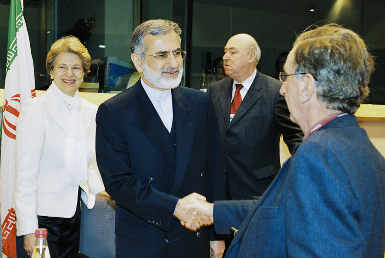 AFET Committee - Meeting with the Foreign Minister of Iran