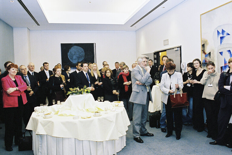 Fotografia 5: British citizens dialogue with Labour MEPs