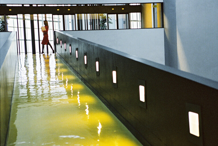 European Parliament in Strasbourg