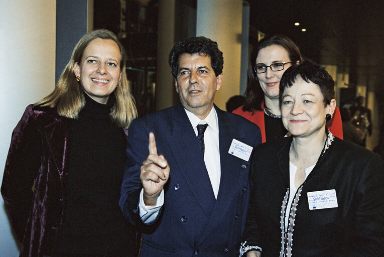 Meeting with Sakharov Prize 2002