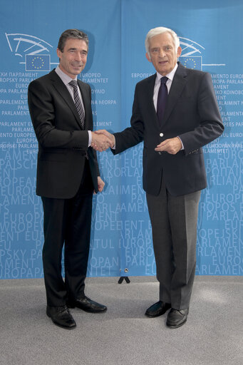 Fotogrāfija 6: Visit of the Secretary General of NATO to the EP