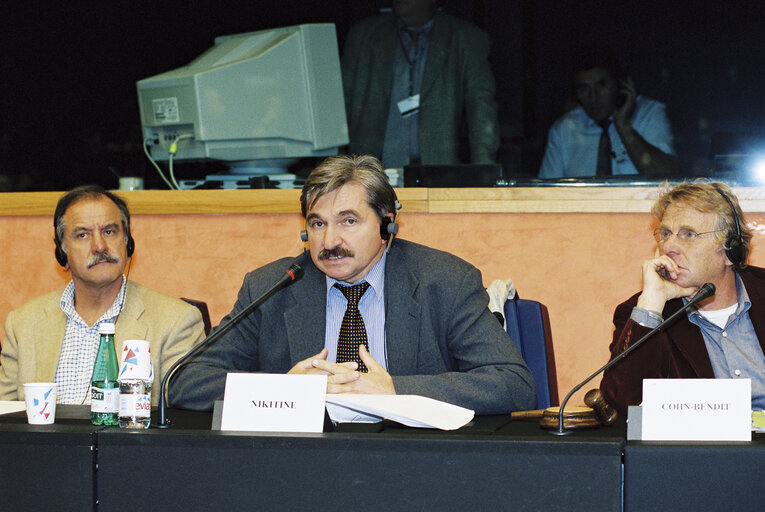 Fotagrafa 12: Meeting at the European Parliament in Strasbourg