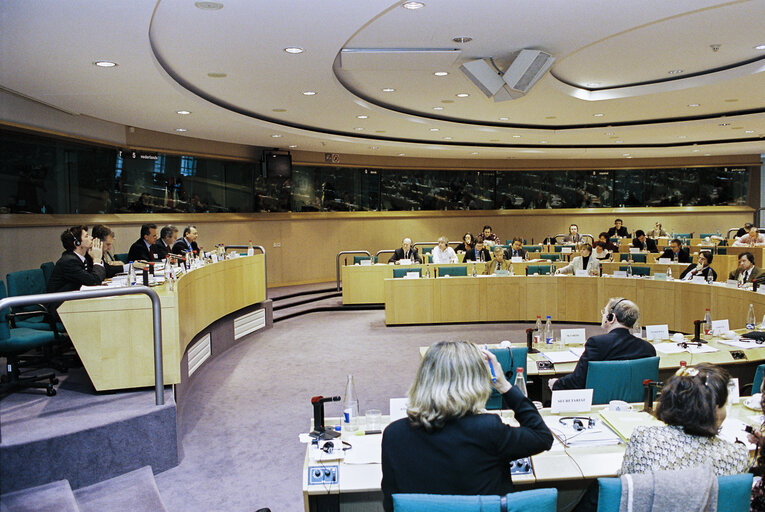 Fotografia 15: AGRI Committee meeting in Brussels - End of the Danish Presidency and presentation of the programme of the Greek Presidency of the Council