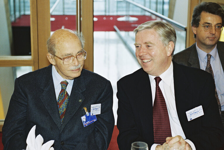 Foto 25: Reception for Sakharov Prize 2002