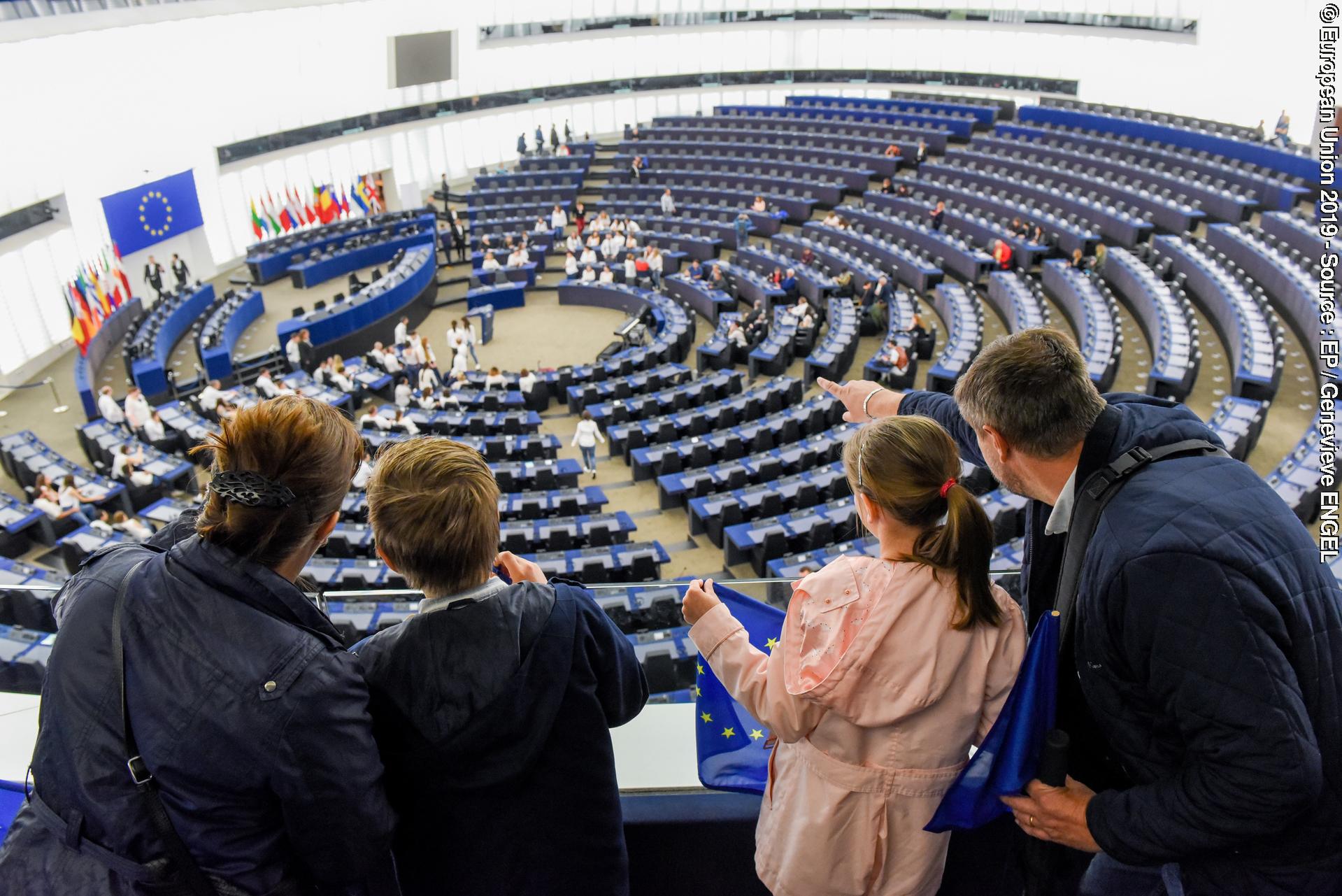 Open Day 2019 in StrasbourgAmbiance inside outside