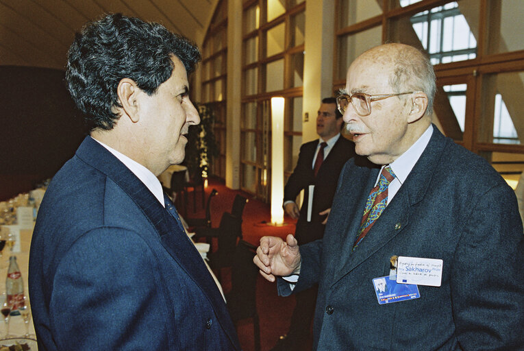 Foto 43: Sakharov Prize 2002