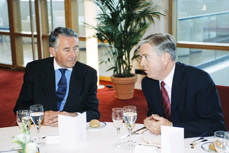 EP President meets with President of the Scottish Parliament