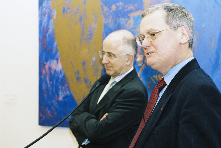 Fotografia 6: British citizens dialogue with Labour MEPs