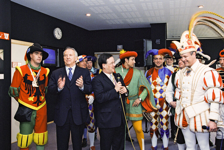 Fotografija 2: Carnival at the European Parliament in Brussels