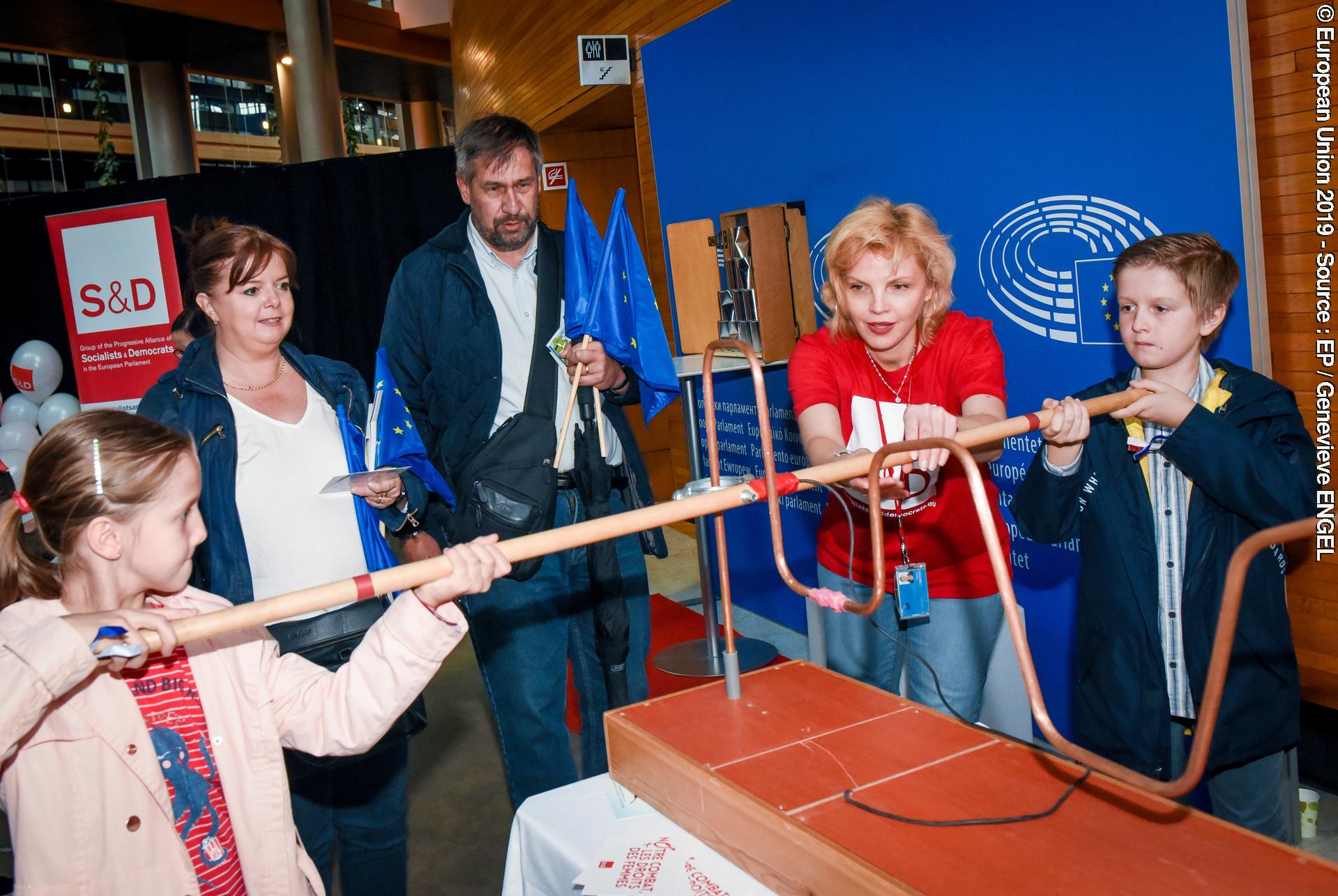 Foto 2: Open Day 2019 in StrasbourgAmbiance inside outside