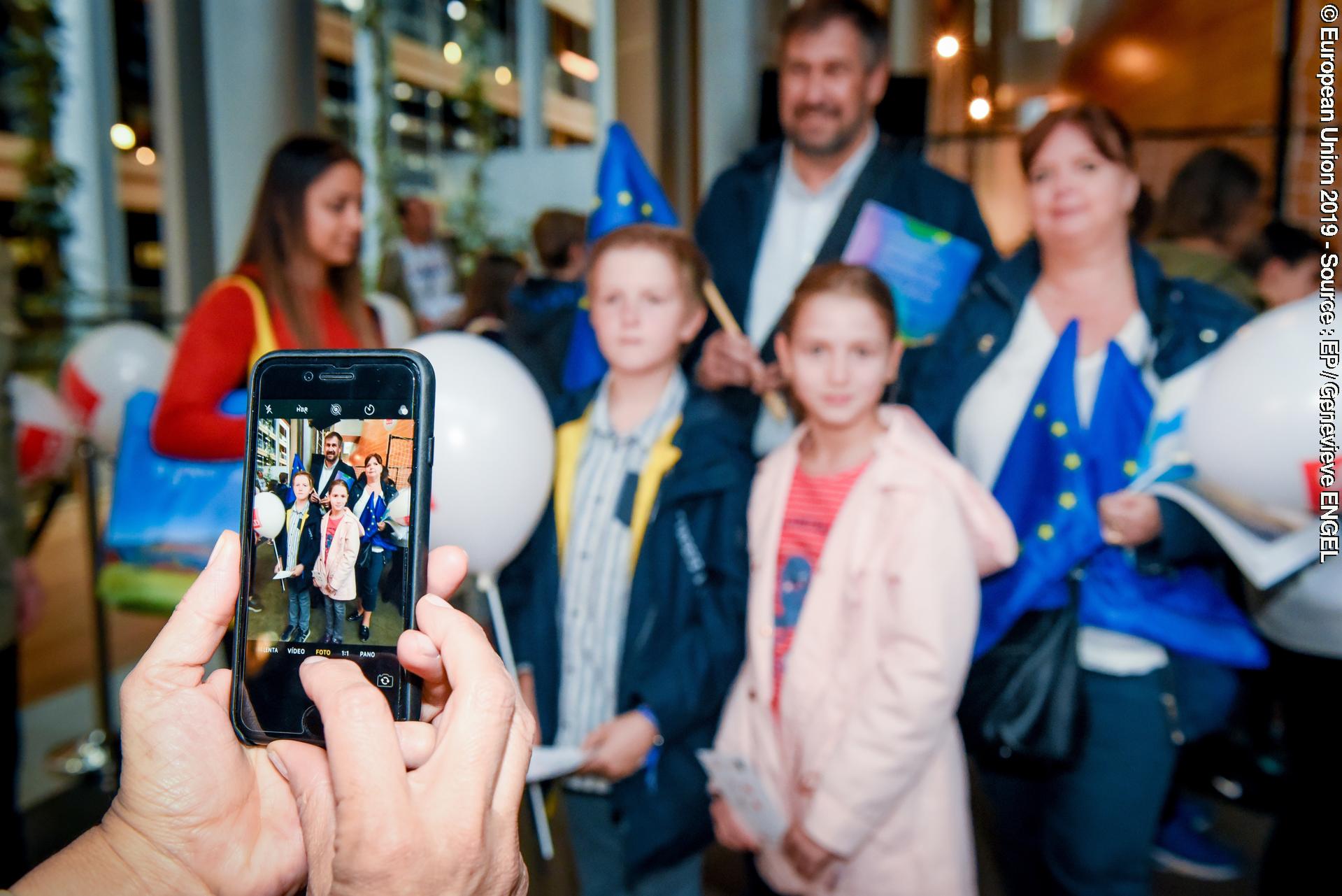 Open Day 2019 in StrasbourgAmbiance inside outside