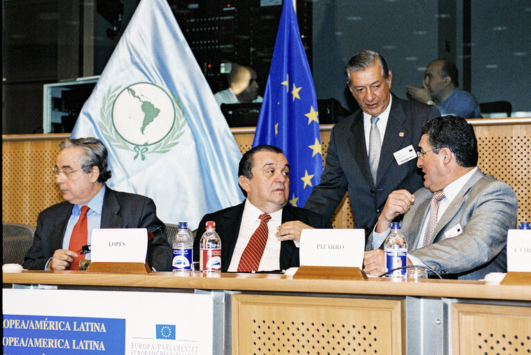 Fotogrāfija 13: EU-Latin America Interparliamentary Conference