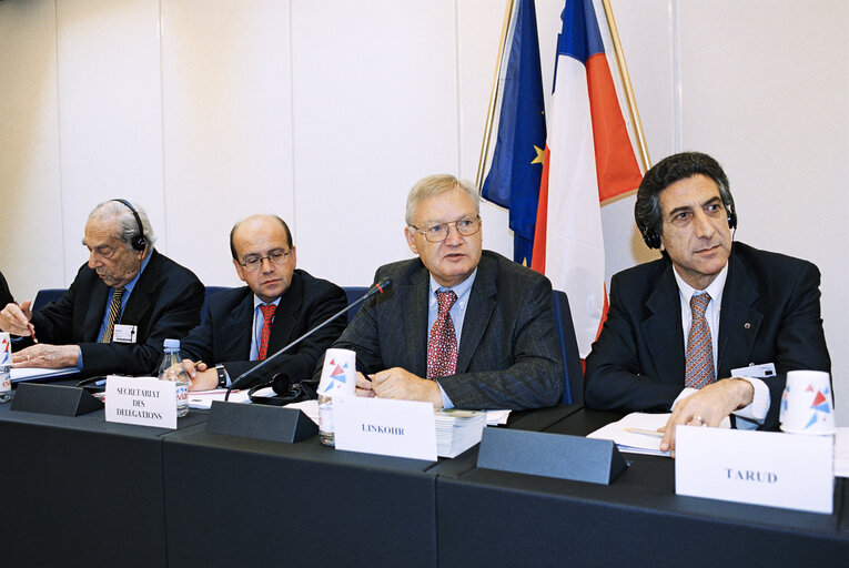 Meeting with Chilean Delegation at the European Parliament in Strasbourg