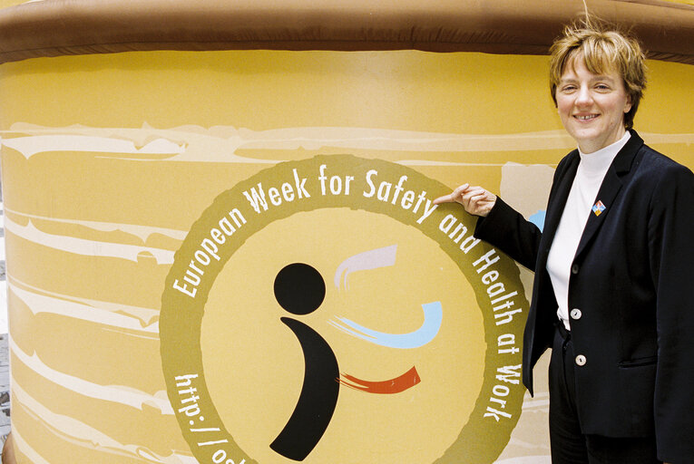 Fotografie 11: Safety and Health at Work: launch of campaign against dangerous substances at work