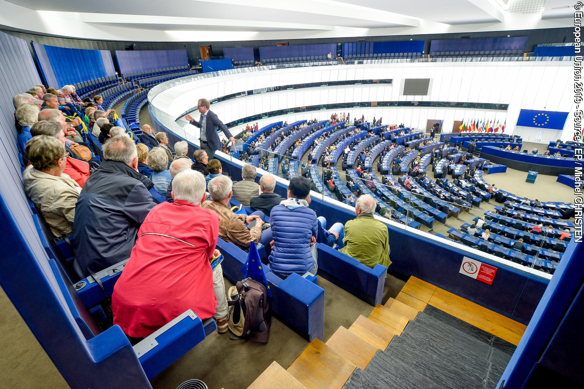 Open Day 2019 in StrasbourgAmbiance inside outside