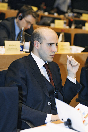 Photo 6: Convention on the Future of Europe at the European Parliament in Brussels