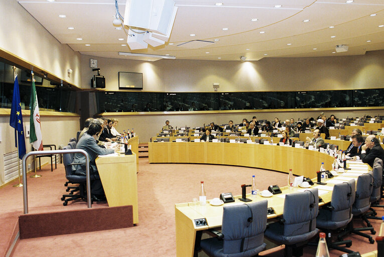 Foto 10: AFET Committee - Meeting with the Foreign Minister of Iran