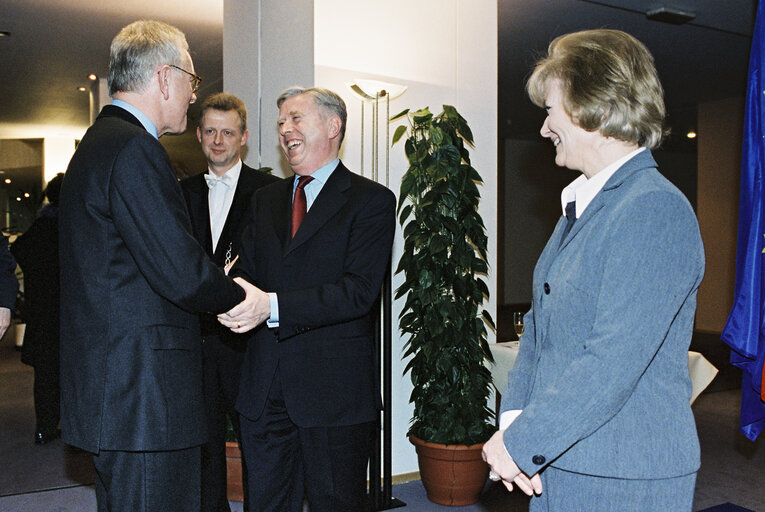 New Year reception for the ambassadors to the EU