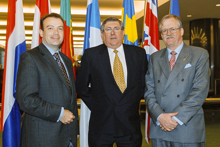 Foto 6: UK MEPs Meeting