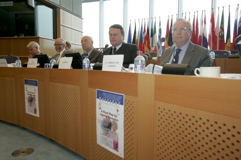 Foto 6: Workshop: A road map for Ageing Research