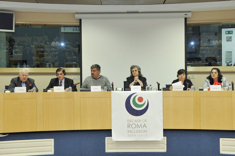 Fotografi 5: Conference on the Roma Holocaust