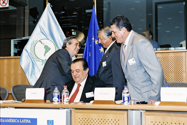 Fotogrāfija 14: EU-Latin America Interparliamentary Conference