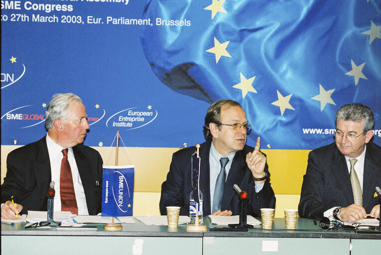 Foto 5: SME - Union General Assembly:  For a Strong Europe based on strong SMEs