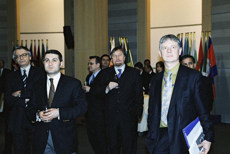 Fotografija 13: New Year reception for the ambassadors to the EU