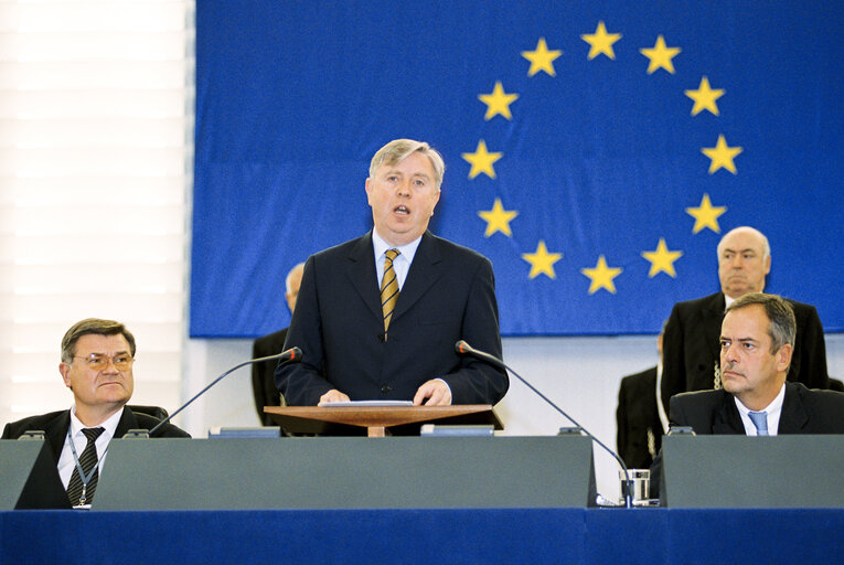 Plenary Session in Strasbourg in September 2002