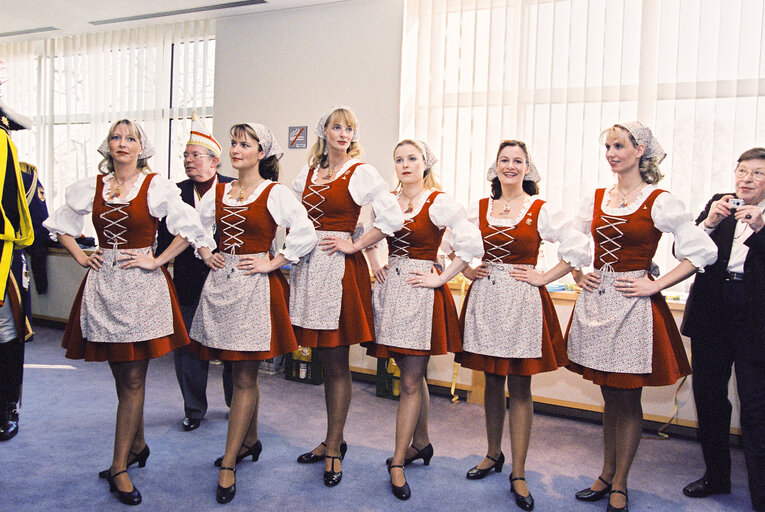 Carnival at the European Parliament in Brussels