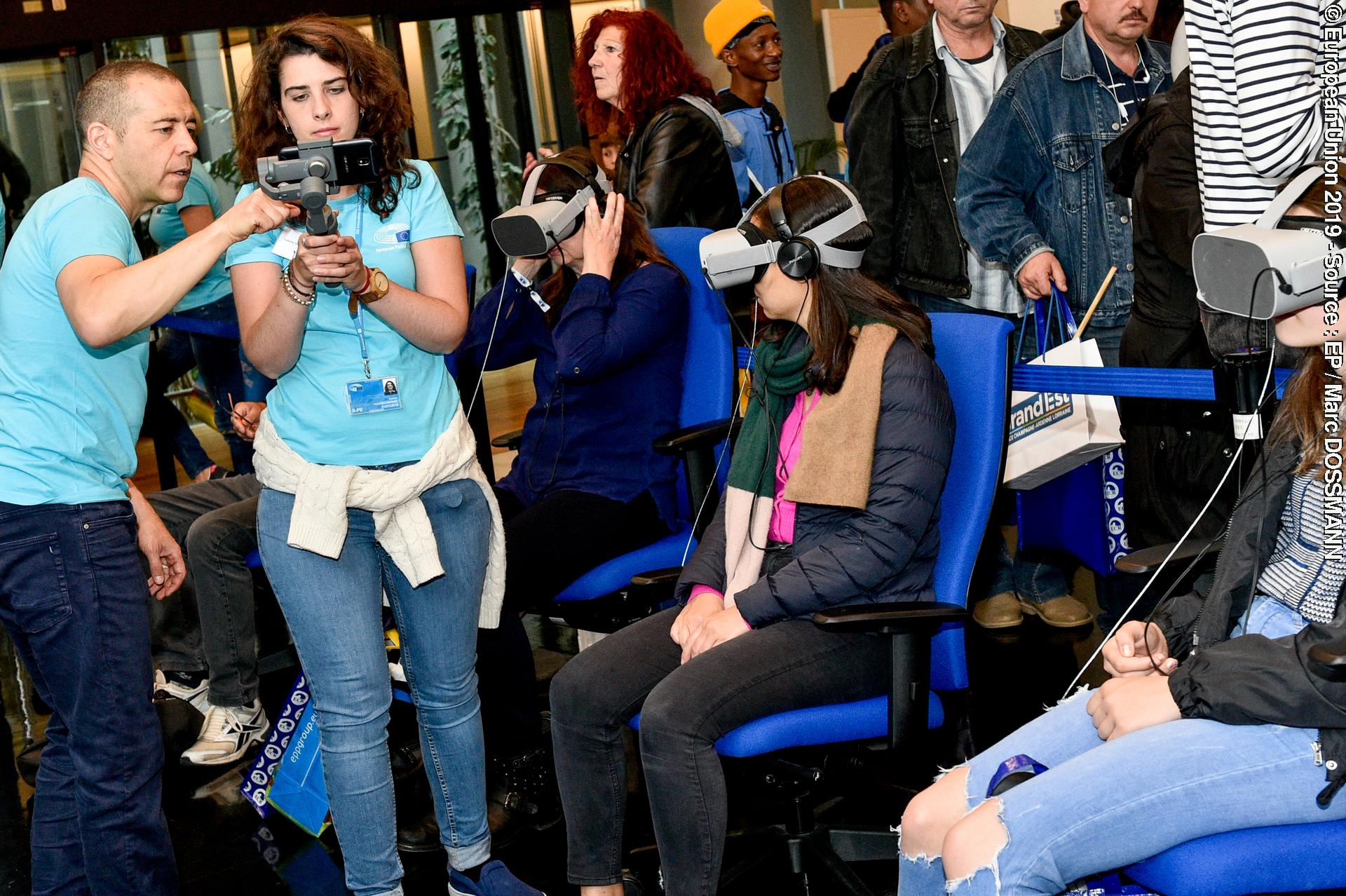 Fotogrāfija 23: Open Day 2019 in StrasbourgAmbiance inside outside