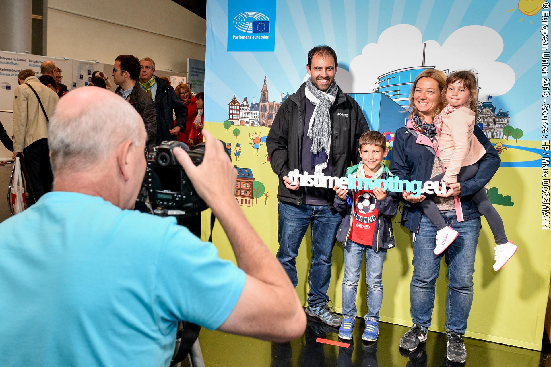 Open Day 2019 in StrasbourgAmbiance inside outside