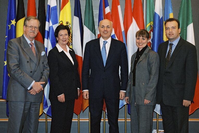 Fotografia 7: UK MEPs Meeting