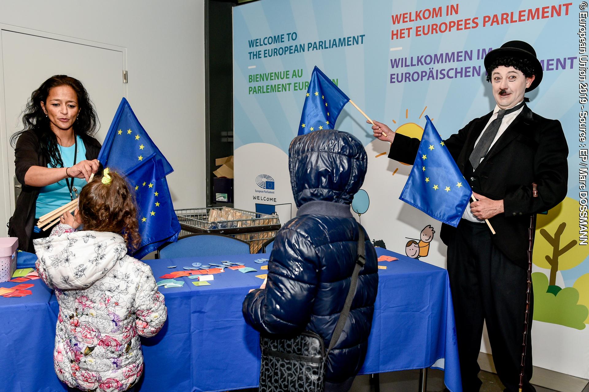 Open Day 2019 in StrasbourgAmbiance inside outside