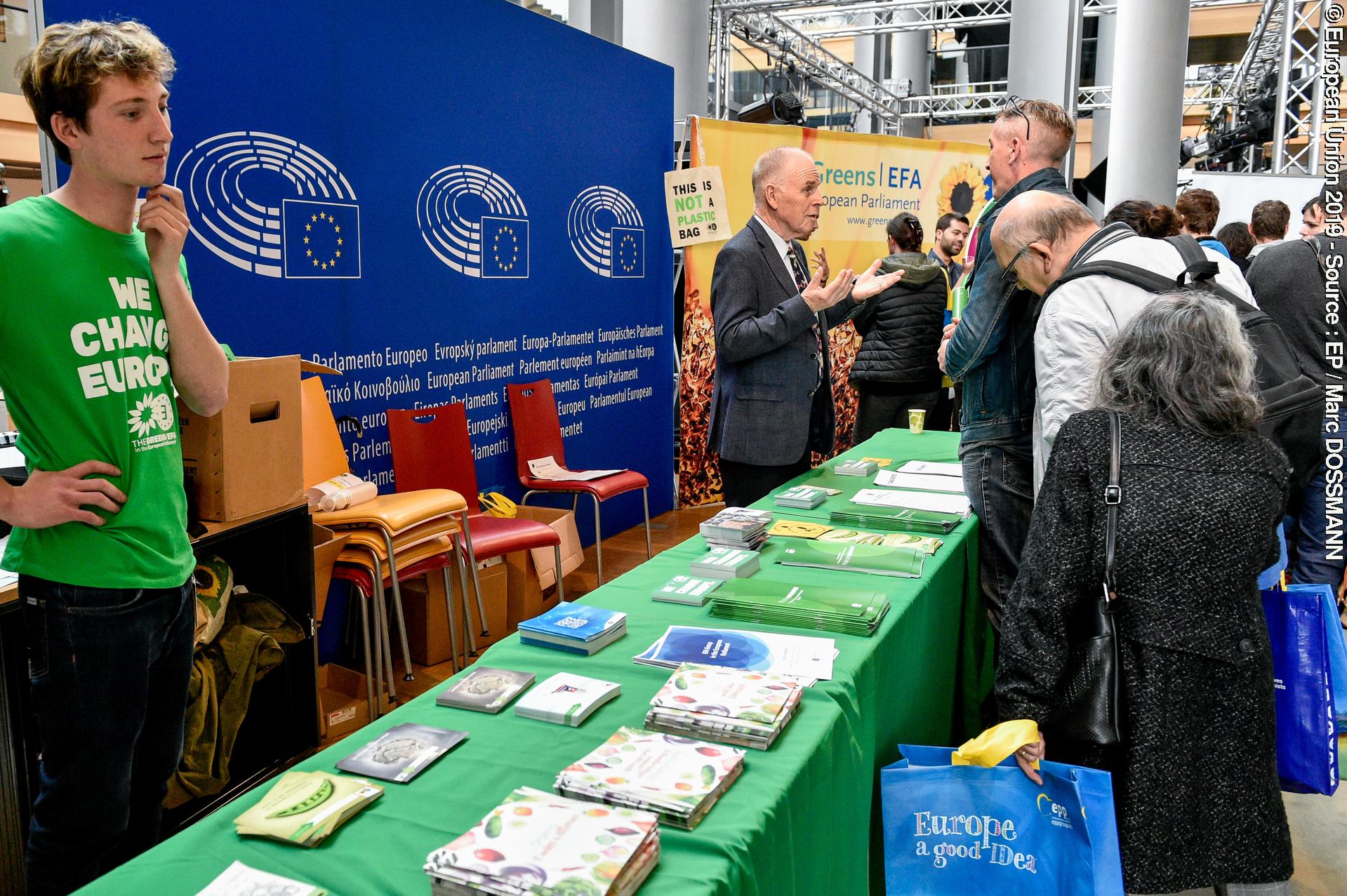 Open Day 2019 in StrasbourgAmbiance inside outside