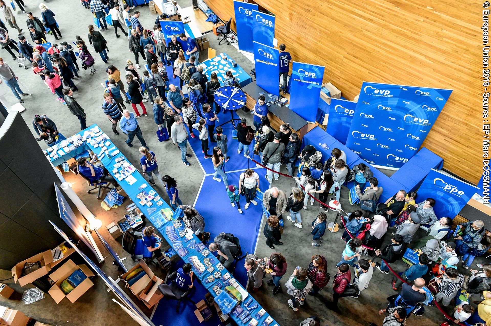 Fotogrāfija 7: Open Day 2019 in StrasbourgAmbiance inside outside