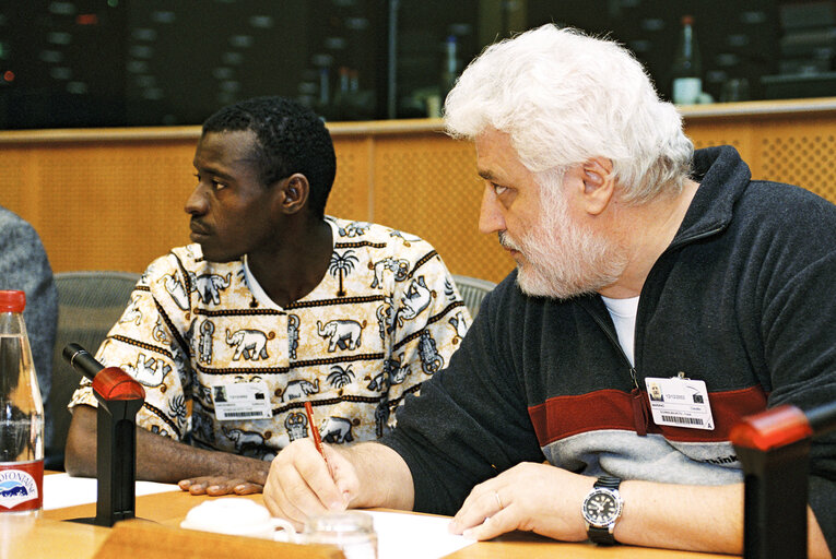 Meeting: Alternative Nobel Prize 2002