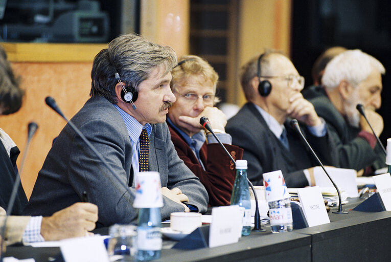 Fotagrafa 10: Meeting at the European Parliament in Strasbourg