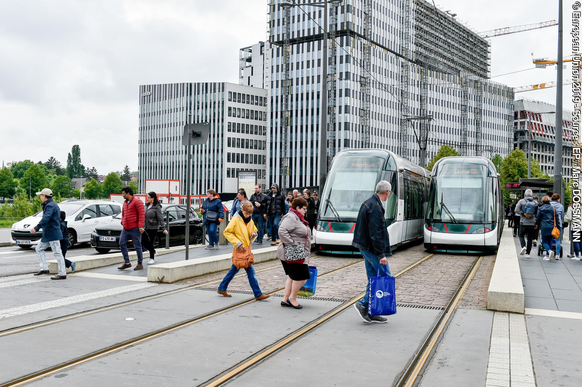 Fotogrāfija 1: Open Day 2019 in StrasbourgAmbiance inside outside