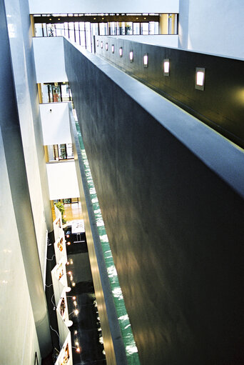 European Parliament in Strasbourg