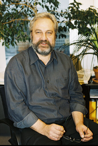 MEP Bernhard RAPKAY at the European Parliament